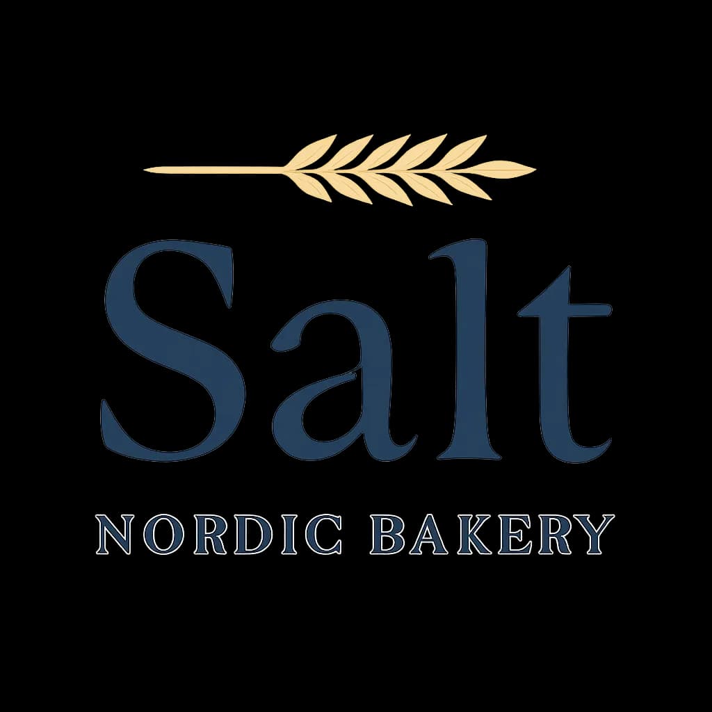 Salt Nordic Bakery lettering generated through the media gateway